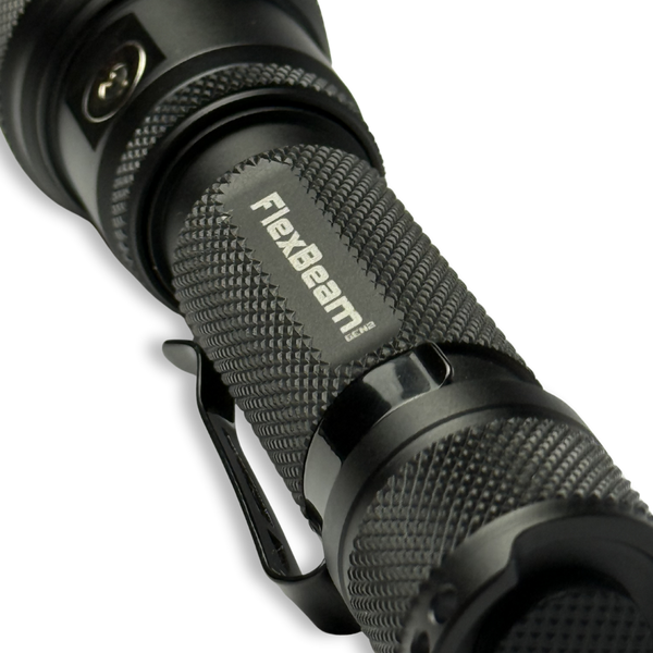 Powertac - FlexBeam GEN2  | 2000 Lumens Adjustable Beam Flashlight