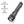 Powertac - FlexBeam GEN2  | 2000 Lumens Adjustable Beam Flashlight
