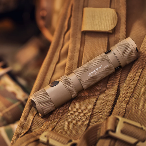 Powertac - M5 Gen3 | 2030 Lumen EDC High Power Flashlight