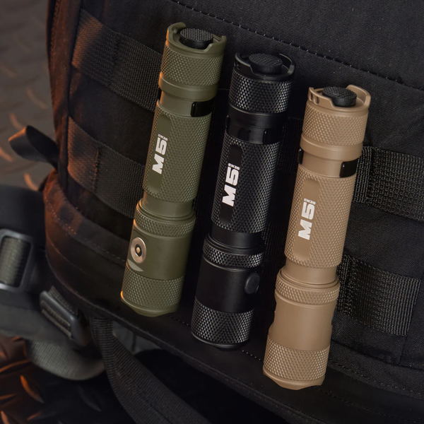 Powertac - M5 Gen3 | 2030 Lumen EDC High Power Flashlight