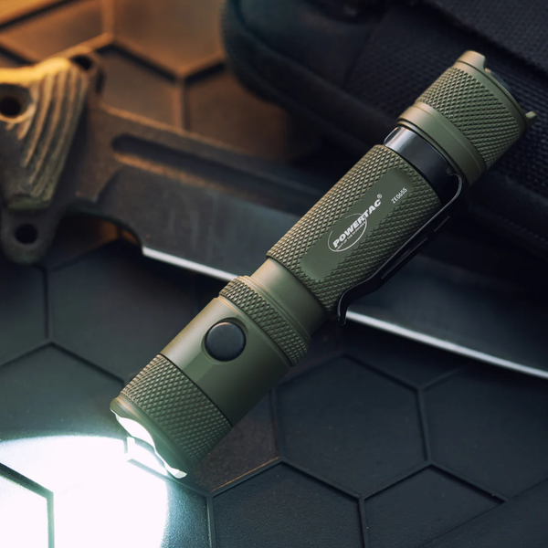 Powertac - M5 Gen3 | 2030 Lumen EDC High Power Flashlight
