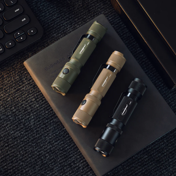 Powertac - M5 Gen3 | 2030 Lumen EDC High Power Flashlight