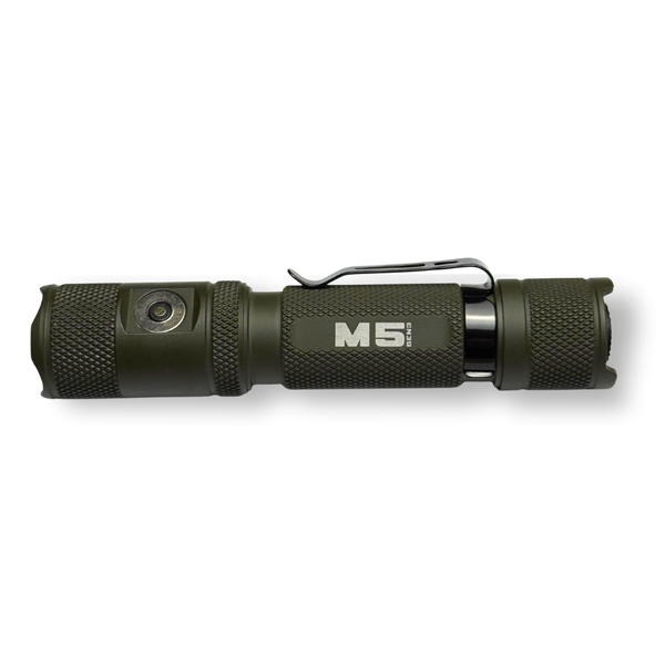 Powertac - M5 Gen3 | 2030 Lumen EDC High Power Flashlight