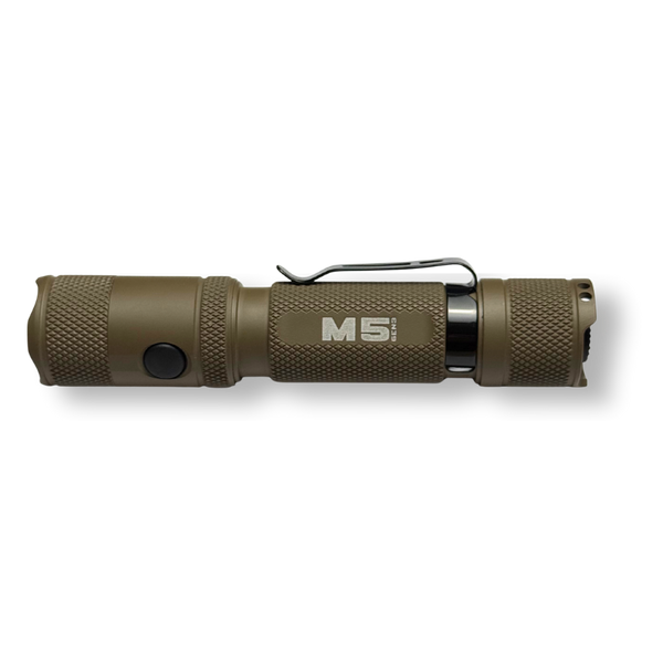 Powertac - M5 Gen3 | 2030 Lumen EDC High Power Flashlight