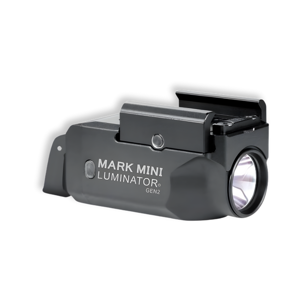 Powertac - Mark Mini Luminator GEN2 | 600 Lumen Compact Tactical PL Flashlight