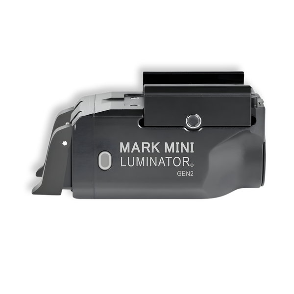 Powertac - Mark Mini Luminator GEN2 | 600 Lumen Compact Tactical PL Flashlight