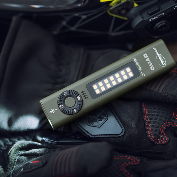 Powertac - QUAD | 4-in-1 2000 Lumen EDC Flashlight