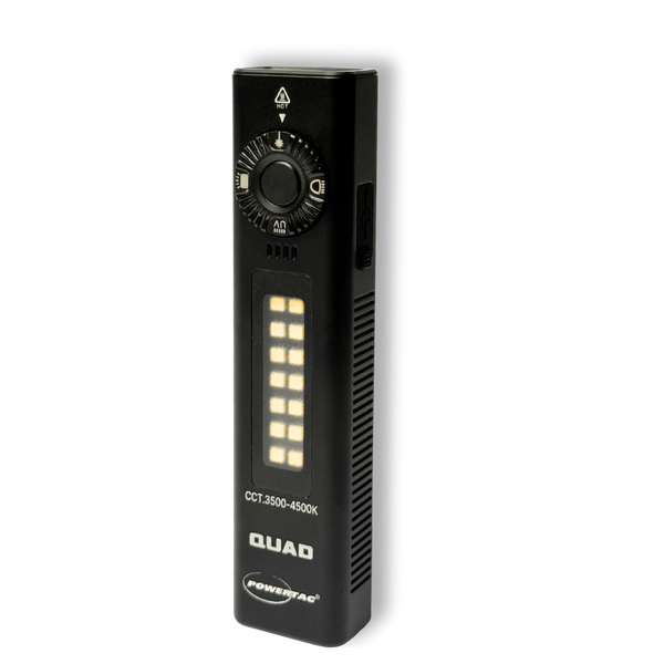 Powertac - QUAD | 4-in-1 2000 Lumen EDC Flashlight
