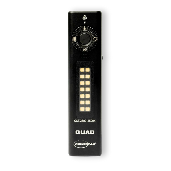 Powertac - QUAD | 4-in-1 2000 Lumen EDC Flashlight