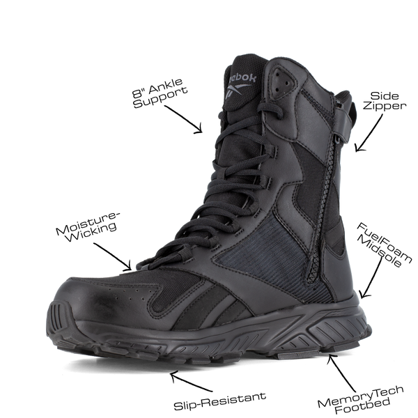 Reebok - Hyperium Tactical Men's | 8" Trail Running Tactical Boot