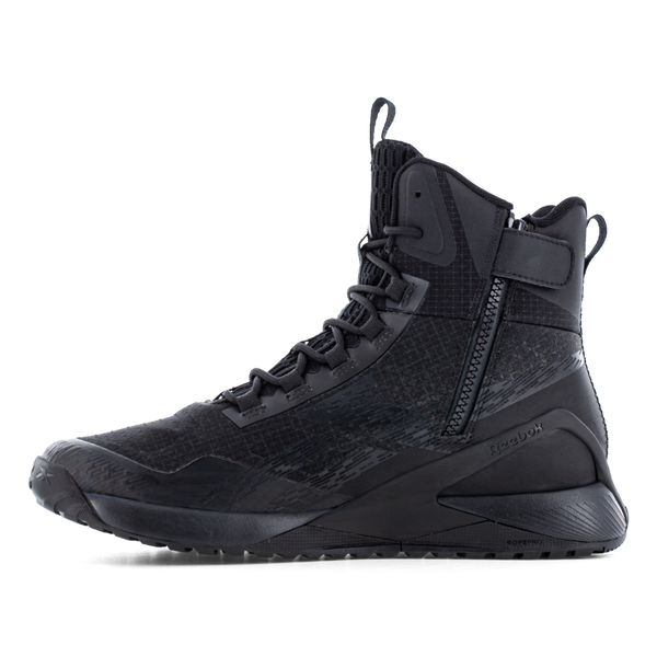 Reebok - Nano X1 Adventure 6" Tactical Boot with Side Zipper | Black