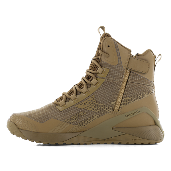 Reebok - Nano X1 Adventure 6" Tactical Boot with Side Zipper | Coyote