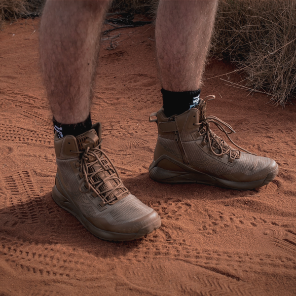 Reebok - Nano X1 Adventure 6" Tactical Boot with Side Zipper | Coyote