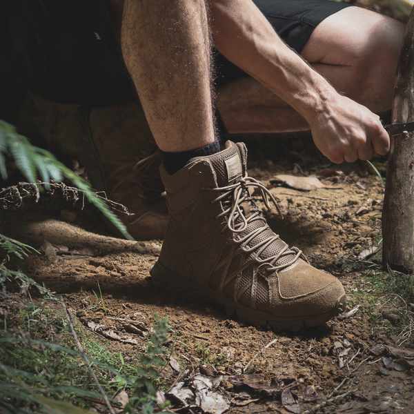 Reebok - Trailgrip Tactical | 8" Side-Zip Boot