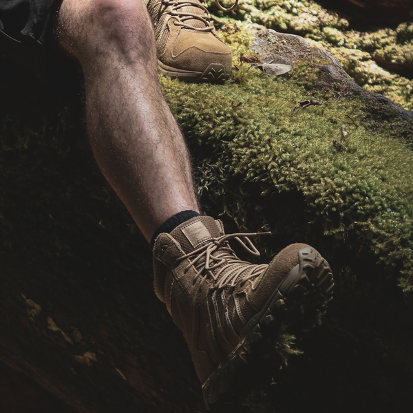 Reebok - Trailgrip Tactical | 8" Side-Zip Boot