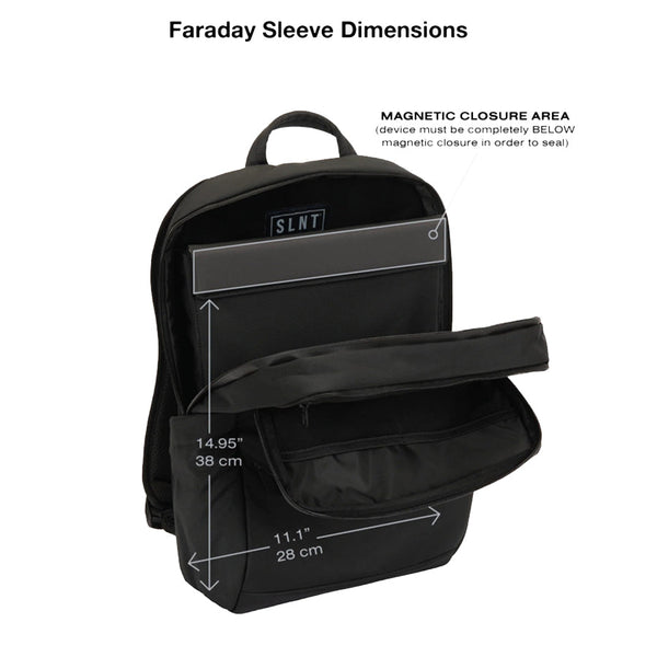 SLNT Faraday Essential Backpack - Laptop Gear Australia by G8