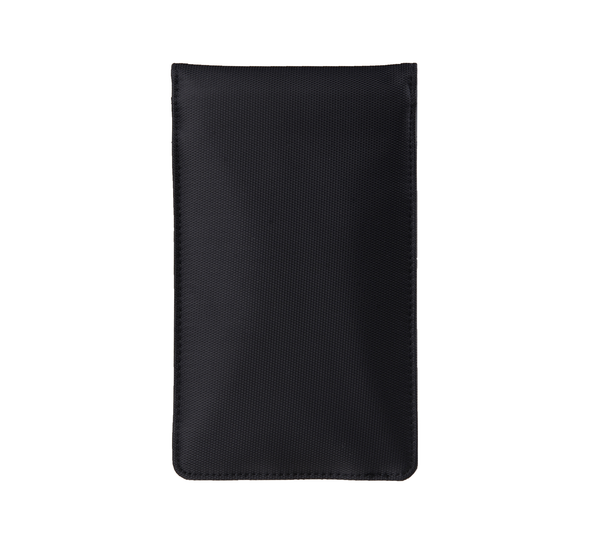 SLNT Faraday Sleeves for Phones Weatherproof Nylon Black - Plus Gear Australia by G8