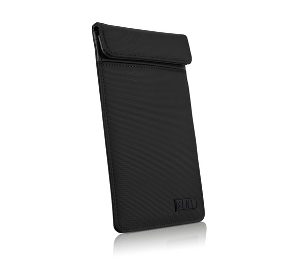 SLNT Faraday Sleeves for Phones Weatherproof Nylon Black - Plus Gear Australia by G8