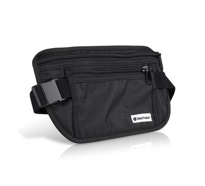 SLNT Money Belt Fanny Pack Black Gear Australia by G8