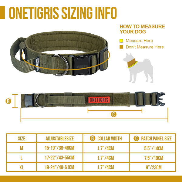 Onetigris Dog Collar 08