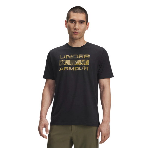 Under Armour Stacked Logo Fill Tee