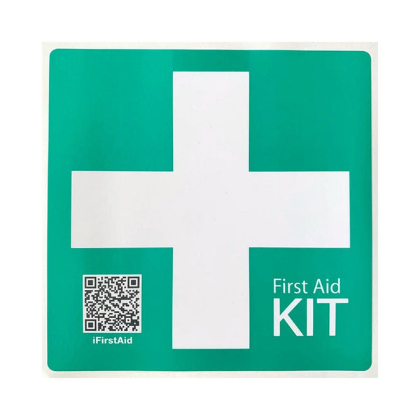 SURVIVAL VEHICLE FIRST AID STICKER