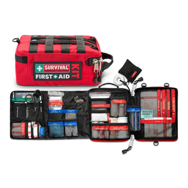 SURVIVAL WORKPLACE FIRST AID KIT PLUS