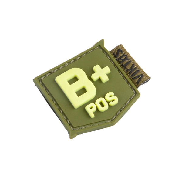 VIKTOS Bloodtype Mini Moralpha Patches