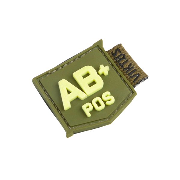 VIKTOS Bloodtype Mini Moralpha Patches