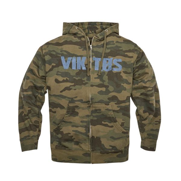 VIKTOS Burnished Hoodie – Woodland Camo