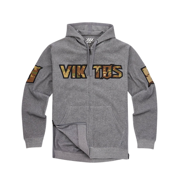VIKTOS Gunvent Multicam Hoodie – Athletic Heather