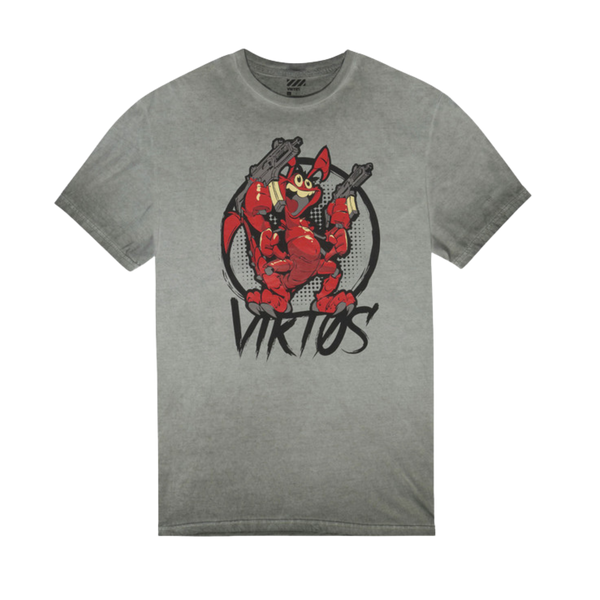 VIKTOS Smgeed Tee – Charcoal Heather