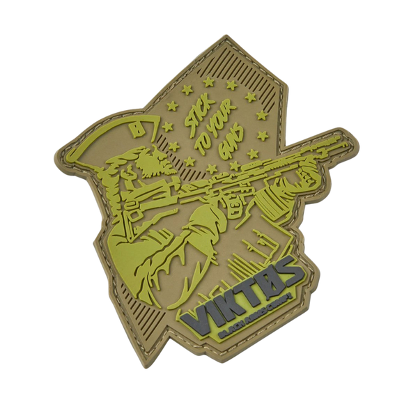 VIKTOS Tax Stamp Moralpha Patch