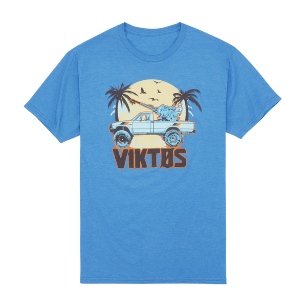 VIKTOS War Toys Tee – Royal Heather