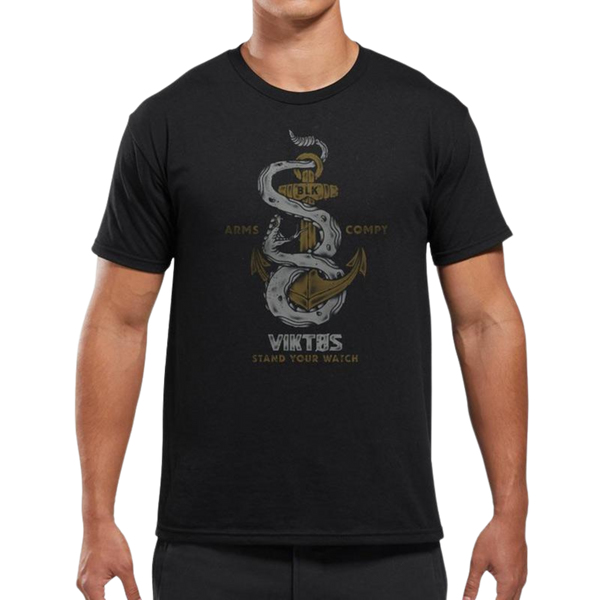 VIKTOS Watchstander Tee – Black