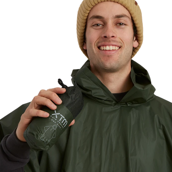 XTM - Stash Packable Rain Poncho