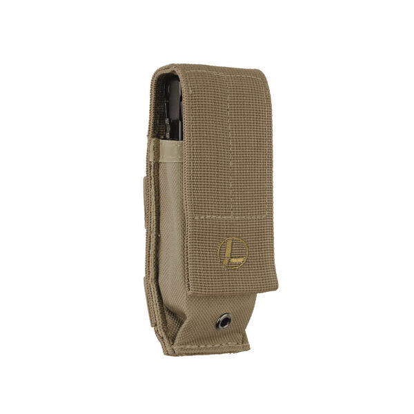 Leatherman Accessory Nylon MOLLE Sheath Brown XL (MUT 300 OHT Raptor Response) Side Pockets