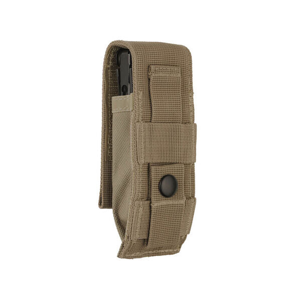 Leatherman Accessory Nylon MOLLE Sheath Brown XL (MUT 300 OHT Raptor Response) Side Pockets