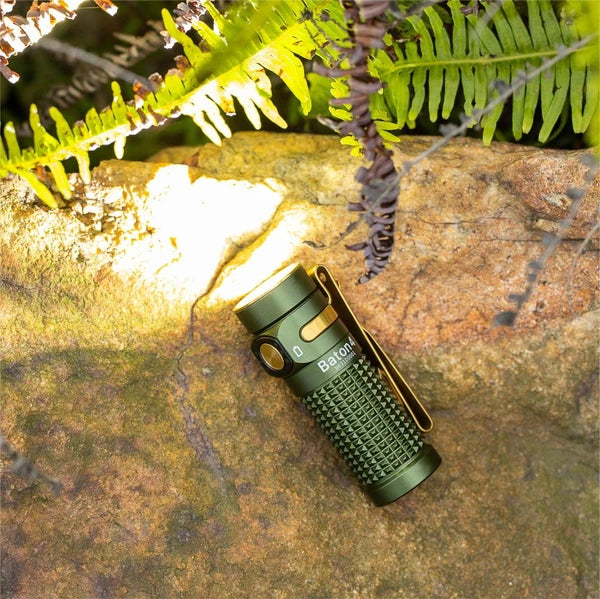 Olight Baton 4 1300 Lumens Compact Rechargeable Pocket Torch