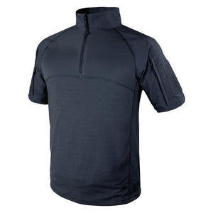 Condor Combat Short Sleeve Shirt Navy Blue-Short Sleeves-Condor Outdoor-Small-TacSource