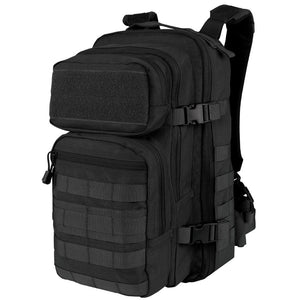 Condor Compact Assault Pack Gen II-Backpacks-Condor Outdoor-Black-TacSource