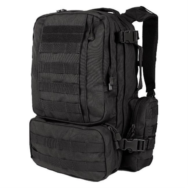 Condor Convoy Outdoor Pack-Backpacks-Condor Outdoor-Black-TacSource