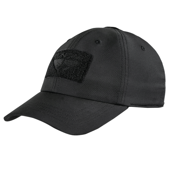 Condor Cool Mesh Tactical Cap Black-Headwear-Condor Outdoor-Small/Medium-TacSource