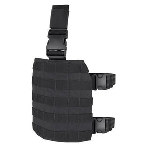 Condor Drop Leg MOLLE Platform Black-Accessories-Condor Outdoor-TacSource