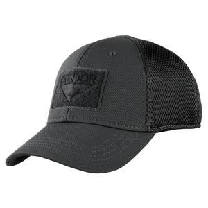 Condor Flex Mesh Cap-Headwear-Condor Outdoor-Black-Small/Medium-TacSource