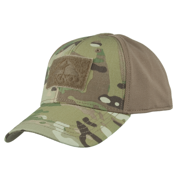 Condor Flex Mesh Cap-Headwear-Condor Outdoor-MultiCam-Small/Medium-TacSource