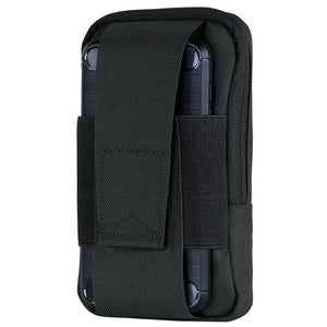 Condor MOLLE Compatible Phone Pouch-Pouches-Condor Outdoor-Black-TacSource