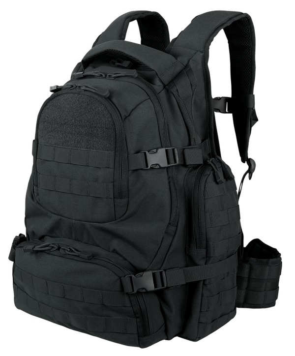 Condor Urban Go Pack (Gen II)-Backpacks-Condor Outdoor-Black-TacSource