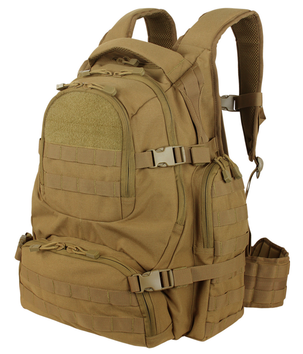 Condor Urban Go Pack (Gen II)-Backpacks-Condor Outdoor-Coyote Brown-TacSource