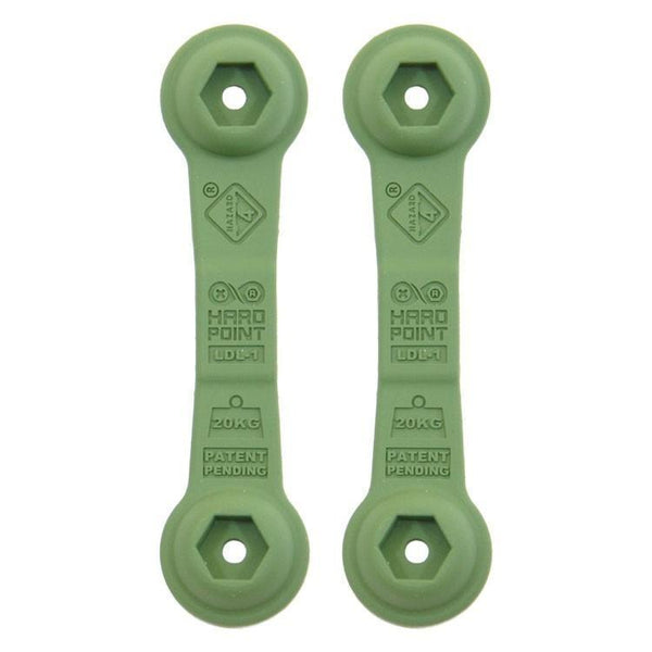 Hazard 4 HardPoint LDL-1 Light Duty Loop 1 Pack of 2 OD Green-Accessories-Hazard 4-TacSource